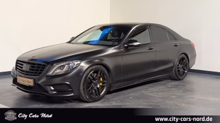 Mercedes-Benz S 350 BlueTec AMG LUFT-LEDER-KAMERA-DISTRONIC+ Gebrauchtwagen Kaufen | EZ 12/2013 | Preis 18.999 €