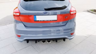 NPS3H  Heckschürze mit Diffusor für Ford Focus ST