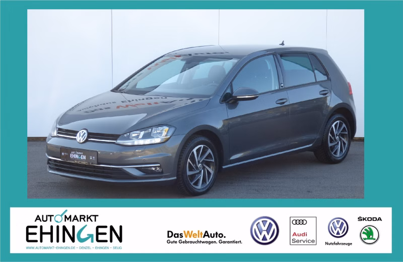 Volkswagen Golf VII 2.0 TDI BMT Sound