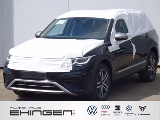 Volkswagen Tiguan Allspace Elegance 2,0 l TDI SCR 4MOTION 110 kW (150 PS) 7-Gang-Doppelkupplungsgetriebe DSG