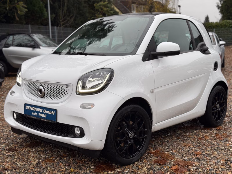 Smart ForTwo*PRIME*PANORAMA*NAVI*LEDER*90PS*