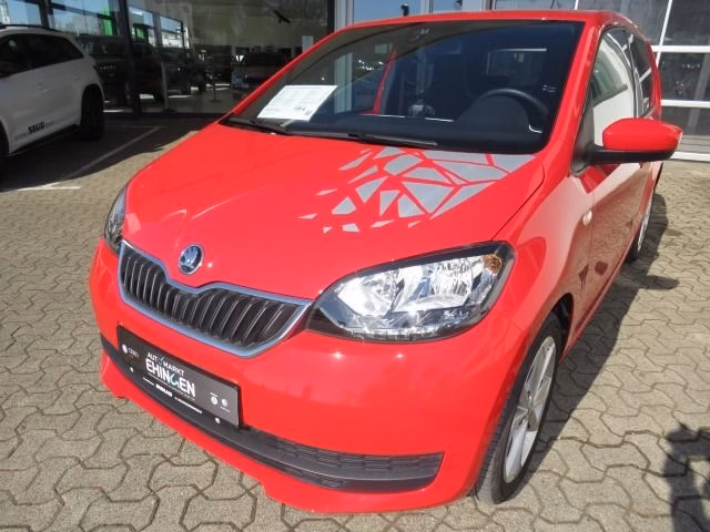 Skoda Citigo 1.0 60 PS FUN, Move & Fun Navigation,