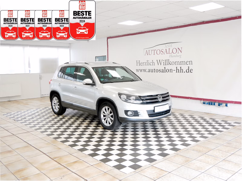 Volkswagen Tiguan Lounge Sport & Style*1Vorb*VW Servicege*Kamera*