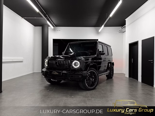 Mercedes-Benz G 63 AMG Manufac-Nigth2-MY24-FullCarbon Used vehicle for sale | First registration 12/2023