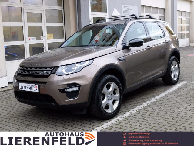 Land Rover Discovery Sport TD4 4WD Leder Navi 1.Hand Euro 6 - bilder 1