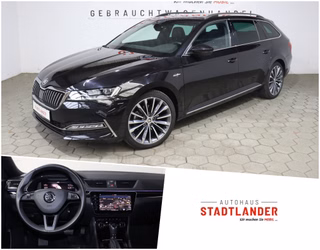 Skoda *AP bis zum 12.05.23* Superb Combi L&K 2.0 TDI DSG LED / Leder / Pano