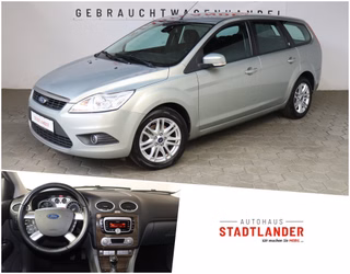 Ford Focus Turnier 1.6 Ghia TÜV NEU