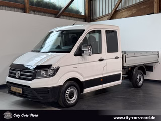 Volkswagen Crafter Pritsche  35 DOKA mittellang FWD 6 SITZ Used vehicle for sale | First registration 07/2019 | Price 18.499 €