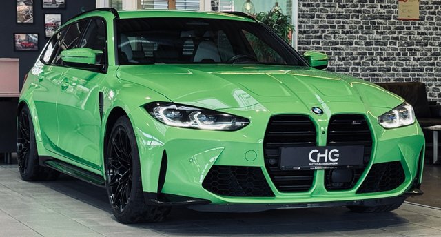 BMW M3 xDrive Competition 1.HD|DRIVERS|LIVE|H&K|LASER Gebrauchtwagen Kaufen | EZ 08/2023 | Preis 69.990 €