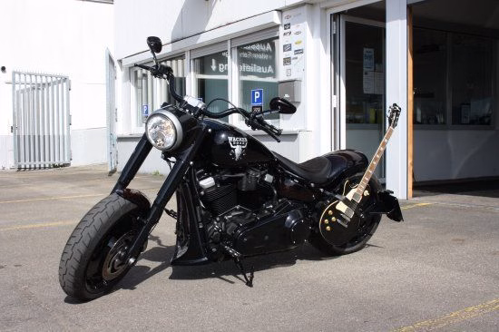 Harley-Davidson Softail Custom Umbau Somo Wacken 2023 Unikat