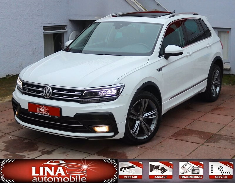 Volkswagen Tiguan 2.0 TDI 4Motion R-LINE 1.Hd Panoram 239Ps