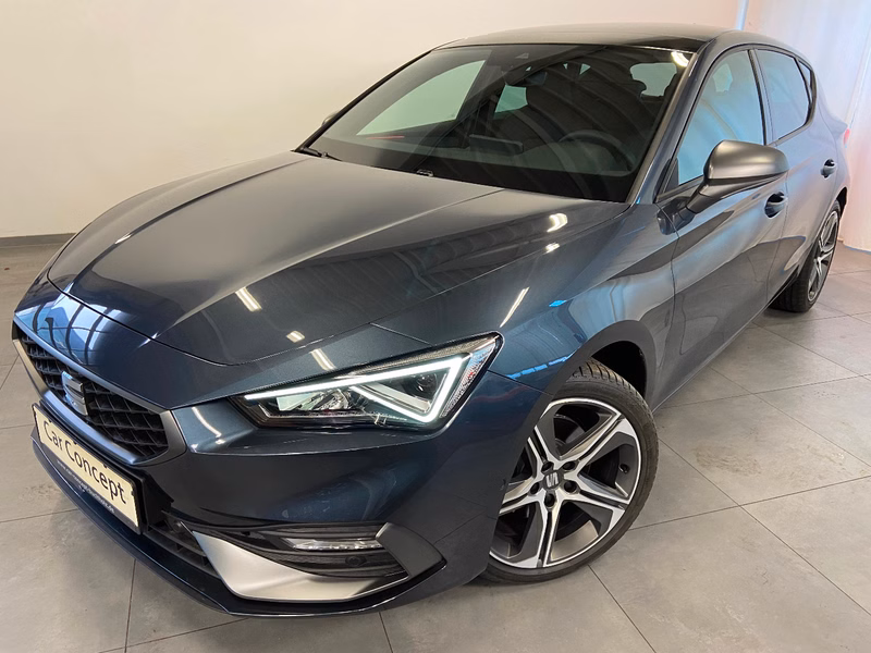 Seat Leon FR 2.0 TDI DSG PANO AHK DCC LEDER SAFE XL