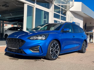 Ford Focus Turnier ST-Line/LED/Rfkamera/Garantie bis 11/25 - bilder 1