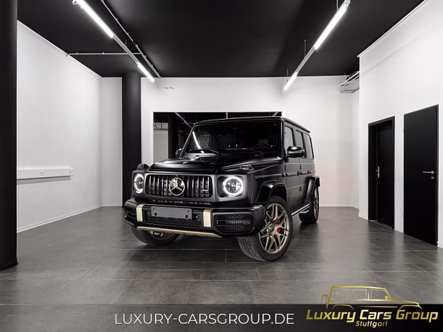 Mercedes-Benz G63 AMG Grand Edition Pr.2024-Rear Entertainment New vehicle for sale | First registration 