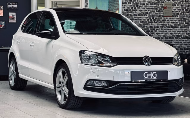 Volkswagen Polo V Highline Start-Stopp|DSG|PDC|ACC|R-Line Gebrauchtwagen Kaufen | EZ 02/2017 | Preis 13.990 €