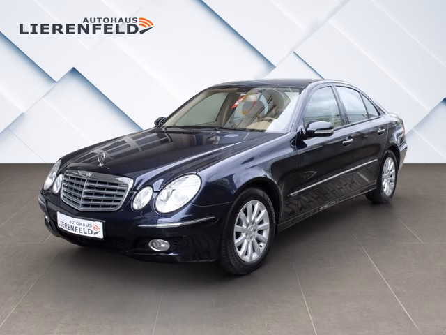 Mercedes-Benz E 200 CDI Elegance Facelift Automatik Leder 1.Hand - bilder 1