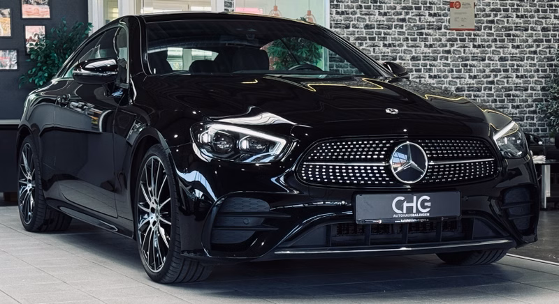 Mercedes-Benz E 300 AMG Line Coupe |Pano|Multibeam|Kamera|