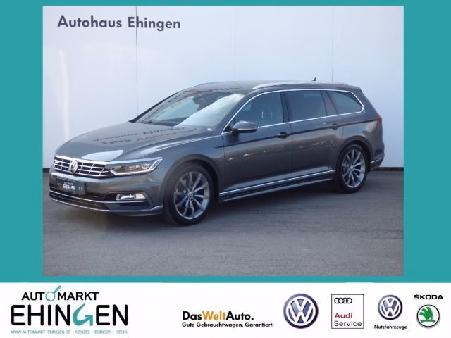Volkswagen Passat Variant Highline R Line 2.0 TDI DSG LED AHK Navi ACC