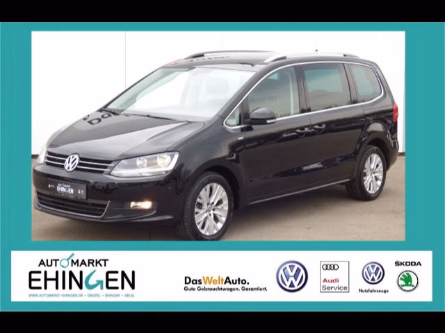 Volkswagen Sharan 2.0 TDI Style 7 Sitzer AHK Navi Comfortline