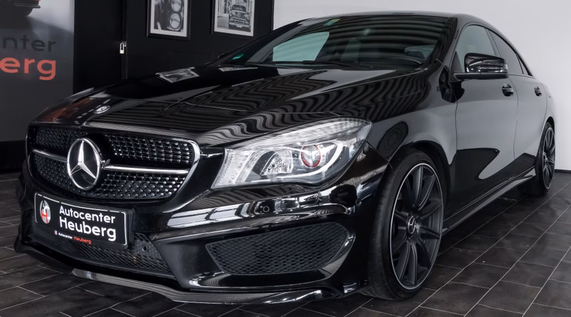 Mercedes-Benz CLA 250 Edition 1 AMG/KAMERA/NAVI/GELBE NÄHTE
