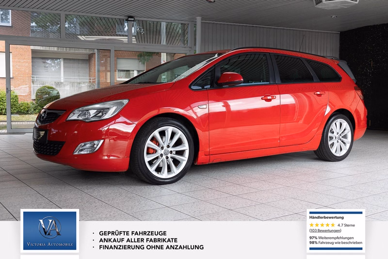 Opel Astra J Sports Tourer 150 Jahre Opel Design AHK