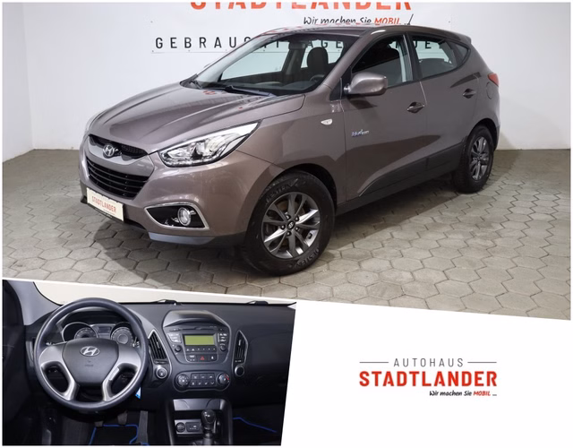 Hyundai ix35 Finale Blue 2WD KLIMA 4S-REIFEN AHK Used vehicle for sale | First registration 05/2015 | Price 10.900 €