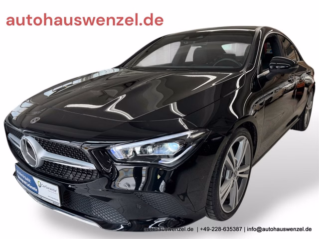 Mercedes-Benz CLA 250 4Matic Coupé LEDER PANO HEAD-UP MEMO AHK Used vehicle for sale | First registration 09/2019
