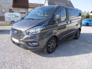 Ford Tourneo Custom 320 L1 Titanium Limited 9-Sitzer Vollleder FGS - foto 1