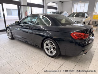 BMW 420 i Cabrio "M Sport" Aut. LEDER AHK HEAD-UP - bilder 10