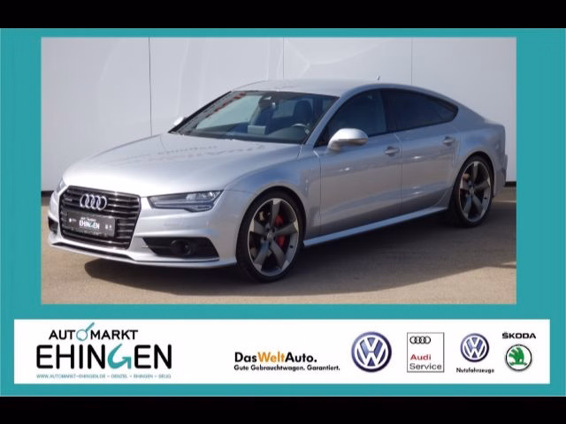 Audi A7 Sportback 3.0 TDI EU6 competition S Line 21" Navi LED Leder ACC