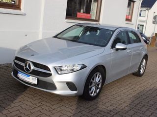 Mercedes-Benz A 220 7-G DCT Progressive Navi+Leder+Kamera+MBUX