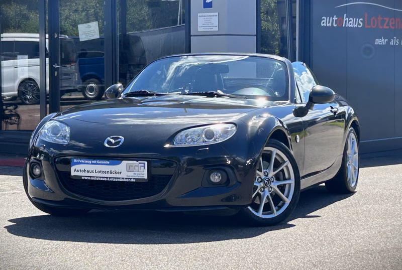 Mazda MX-5 2.0 Sports-Line Roadster Coupe Xenon, Klappdach elektrisch