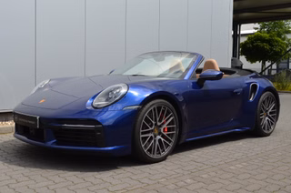 Porsche 911/992 Turbo Cabriolet  Abstandsregeltemp 1.Hd