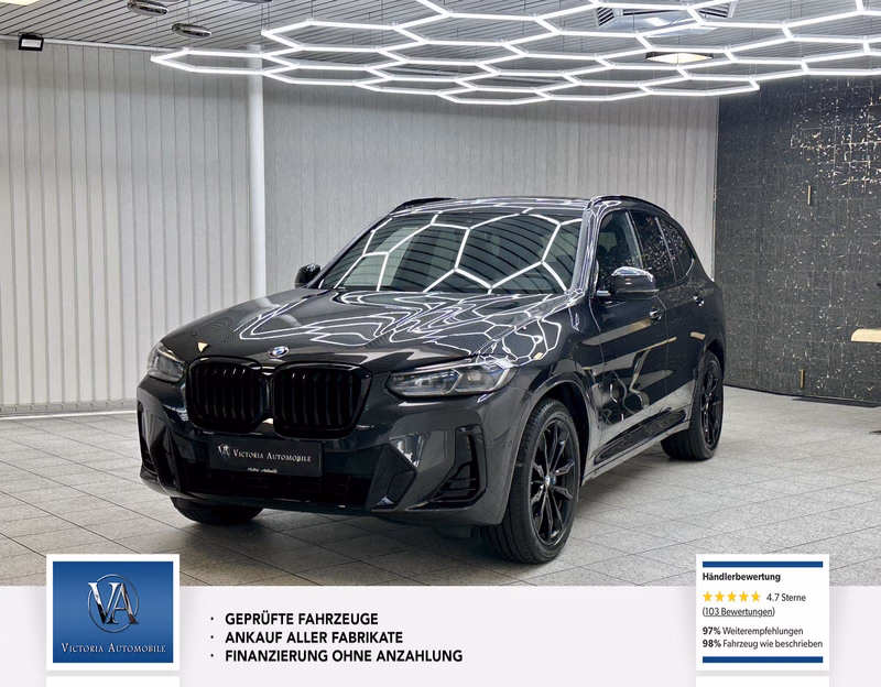 BMW X3 xDrive 30 d M Sport M , 1 Hand. Unfallfrei, Vollausstattung, Panorama