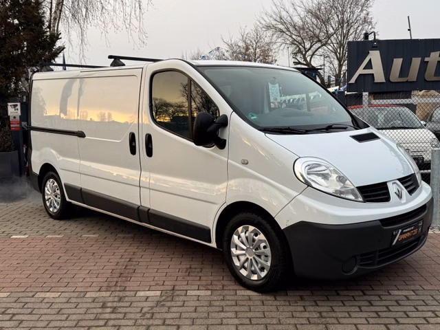 Renault Trafic Kasten L2H*3xSitzer*Lang*Ahk*Tüv NEU* - foto 1