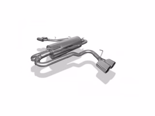 NPRASP Ford Ranger Side Pipes Auspuffanlage 