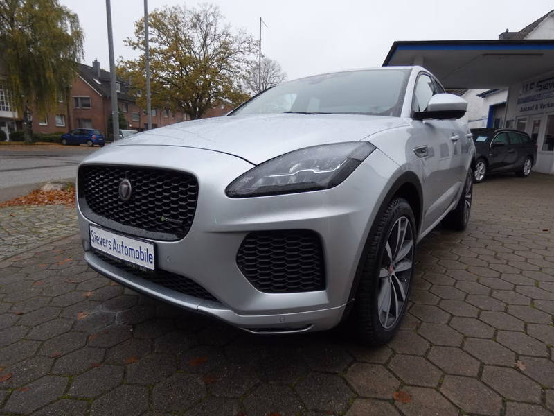 Jaguar E-PACE R-Dynamic HSE AWD Leder Standheizung Kamera