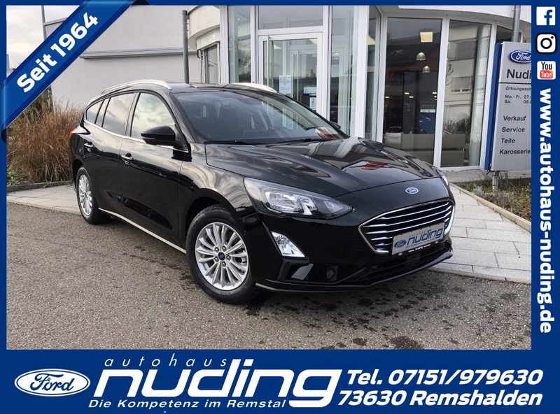 Ford Focus Turnier 1.0 EcoBoost Hybrid Titanium