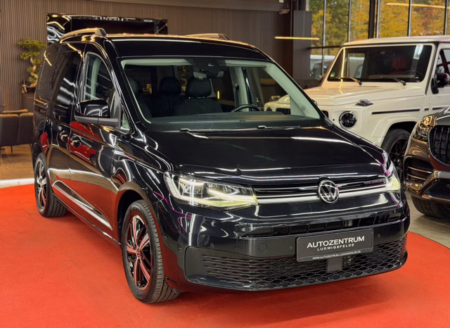 Volkswagen Caddy Gebrauchtwagen Kaufen