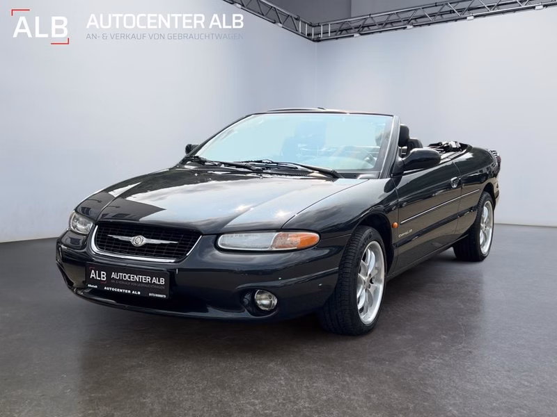 Chrysler Stratus Cabrio /AUTOMATIK/LEDER/KLIMA/ORG 97 TKM/