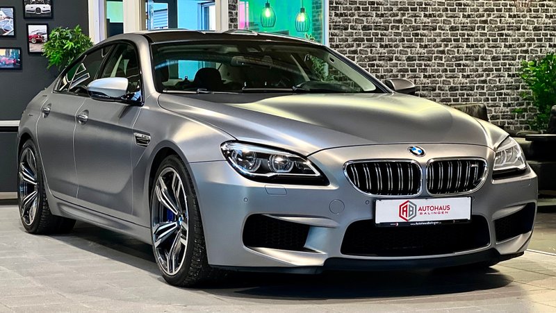 BMW M6 Gran Coupe FROZEN|CARBON|HUP|KAMERA|VOLL