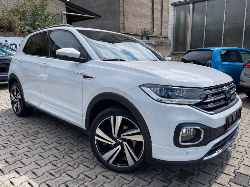 Volkswagen T-Cross R-Line,4 J. Gar,KAMERA,NAVI,ACC,Ass-Pak