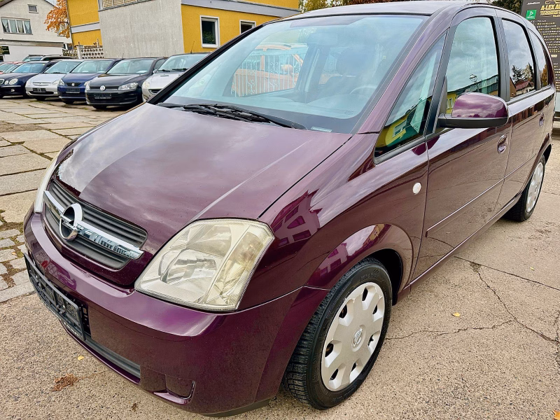 Opel Meriva 1.4 Edition * Service NEU * Klima * EFH