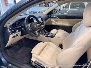 BMW 420 d Coupé Sport-Aut. LEDER (beige) SCHIEBEDACH - bilder 10