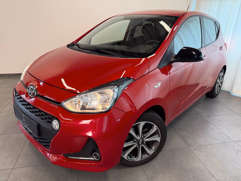 Hyundai i10 YES! Plus NAVI AUTOMATIK KLIMA CARPLAY