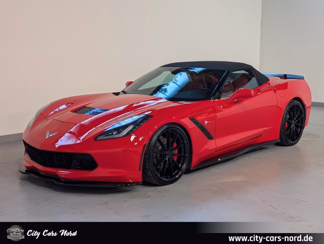 Chevrolet C7 Cabrio 6.2 V8 Stingray SCHERENTÜR+KAMERA Авто с пробегом купить | Первая регистрация 01/2014 | Цена 54.999 €