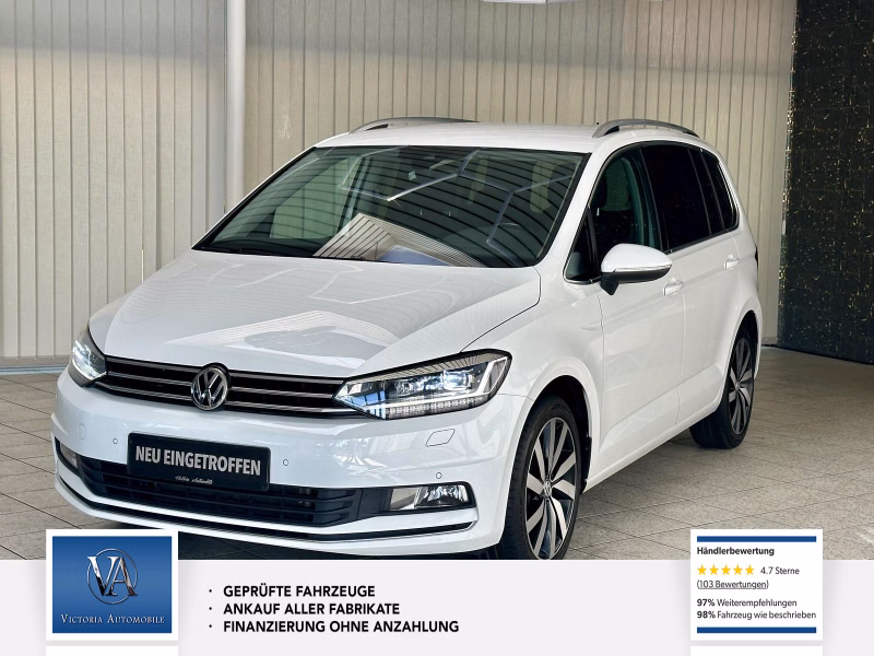 Volkswagen Touran Highline BMT/Start-Stopp Rückfahrkamera Einparkhilfe