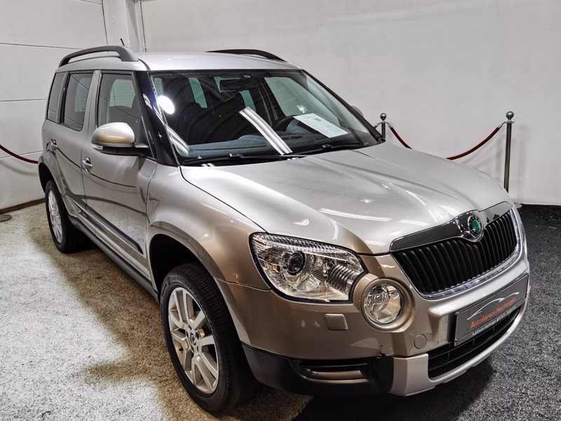 Skoda Yeti Ambition Plus Edition 4x4 2.0 ALLRAD 125 KW