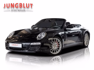 Porsche 997 911 4S Cabriolet 2. Hand, Scheckheftgepflegt - foto 1