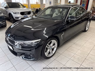 BMW 420 i Cabrio "M Sport" Aut. LEDER AHK HEAD-UP - bilder 5